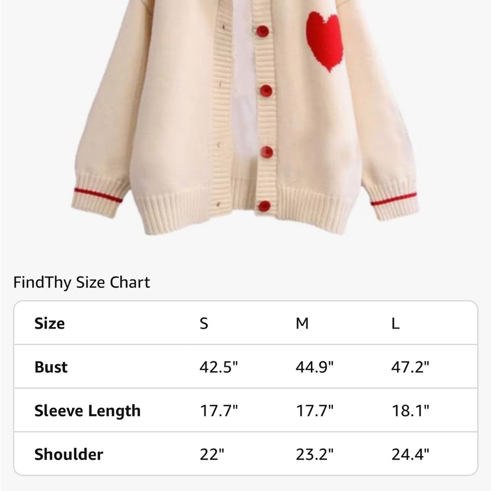 Cream Cardigan NWT - Picture 3 of 4